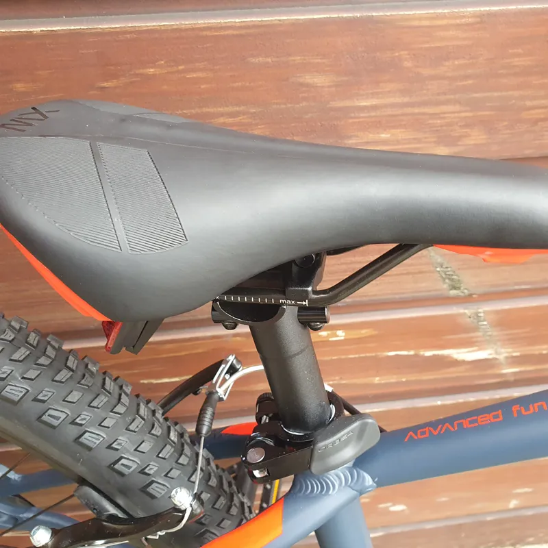 2021 Orbea MX 24 Dirt Childrens Mountain Bike in Blue Red-6